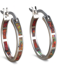 Iridesa Hoops