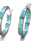 Iridesa Hoops