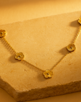 Bella Clover Necklace