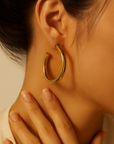 Classic Hoop Earrings