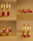 Jolie Earrings Set