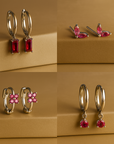 Jolie Earrings Set