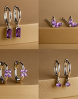 Jolie Earrings Set