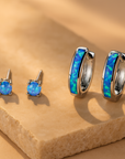 Opal Earring Set