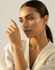 Ava Initial Bracelet