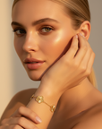 Bella Clover Bracelet