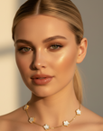 Bella Clover Necklace