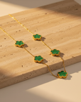 Bella Clover Necklace