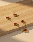 Bella Clover Necklace