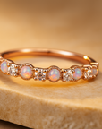Chloe Opal Ring