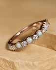 Chloe Opal Ring