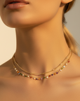 Confetti Skies Necklace