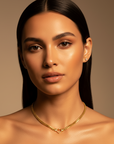 Heart Chain Necklace