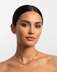Heart Chain Necklace
