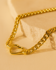 Heart Chain Necklace