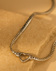 Heart Chain Necklace