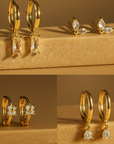 Jolie Earrings Set