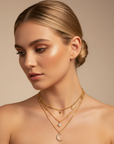 Triclipse Necklace