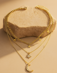 Triclipse Necklace