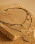 Triclipse Necklace