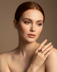Seraphina Crown Ring