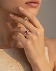 Seraphina Crown Ring