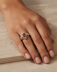 Seraphina Crown Ring