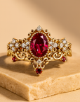 Seraphina Crown Ring