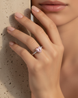 Pink Heart Ring