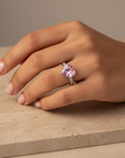 Pink Heart Ring