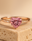 Pink Heart Ring