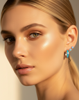 Opal Earring Set