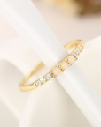 Celestine Glow Ring