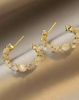 Moondrop Hoops