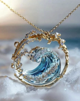 Sirena Wave Pendant