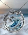 Sirena Wave Pendant