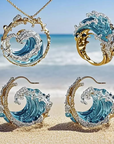 Sirena Wave Pendant