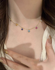 Fleur Vivienne Necklace