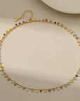Candy Heart Charm Necklace