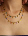 Candy Heart Charm Necklace