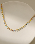 Candy Heart Charm Necklace