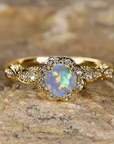 Elowen Bloom Ring