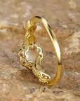 Elowen Bloom Ring