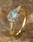 Elowen Bloom Ring