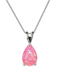 Aurora Teardrop Necklace