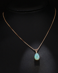 Aurora Teardrop Necklace