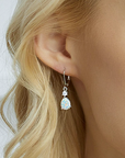 Cleo Opal Drop Earrings