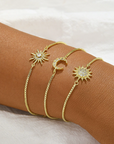 Triclipse Bracelets