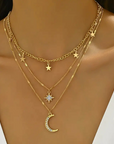 Triclipse Necklace