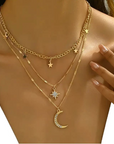 Triclipse Necklace